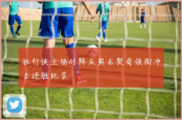 独行侠主场对阵灰熊东契奇领衔冲击连胜纪录