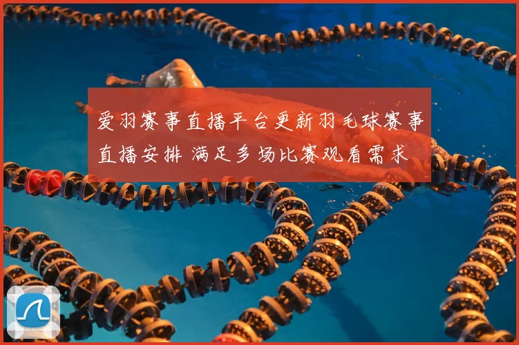 爱羽赛事直播平台更新羽毛球赛事直播安排 满足多场比赛观看需求