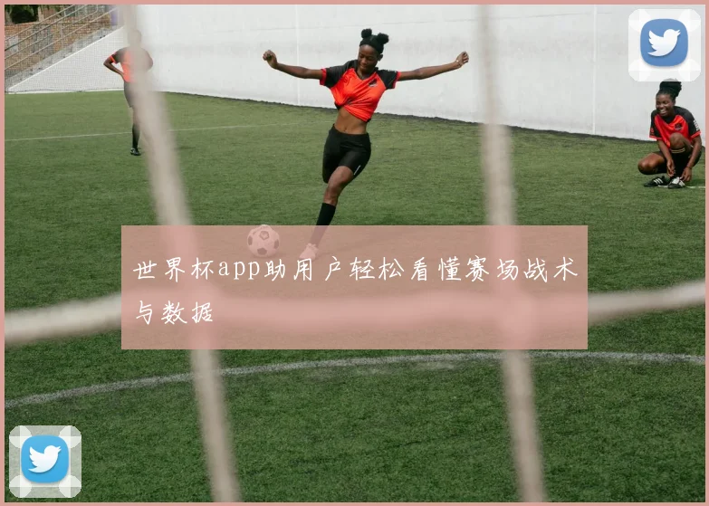 世界杯app助用户轻松看懂赛场战术与数据