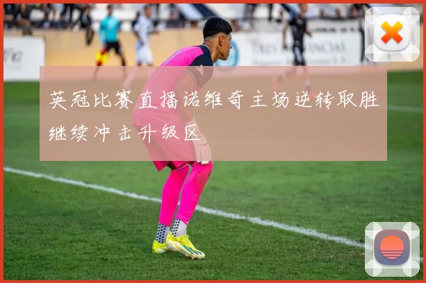 英冠比赛直播诺维奇主场逆转取胜继续冲击升级区