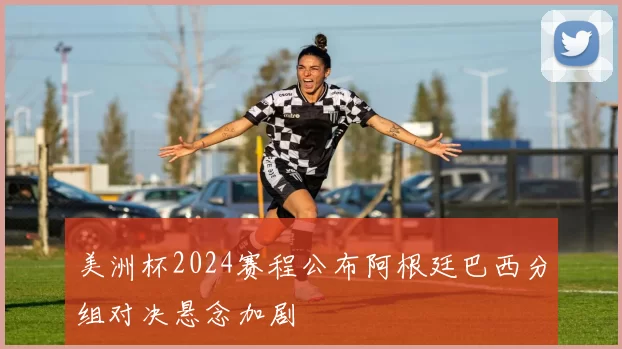 美洲杯2024赛程公布阿根廷巴西分组对决悬念加剧