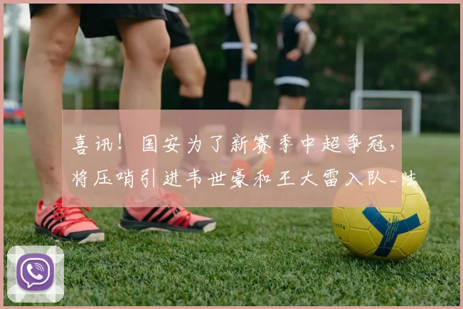 喜讯!国安为了新赛季中超争冠,将压哨引进韦世豪和王大雷入队_法比奥_比赛_足协杯