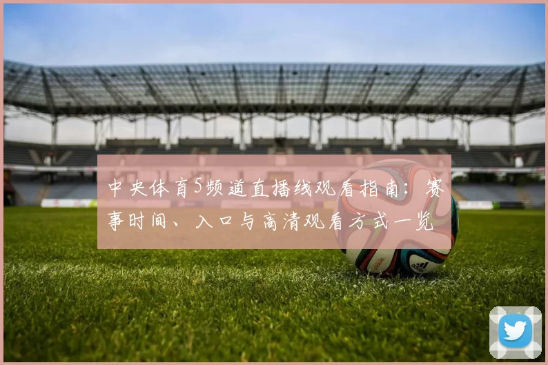 中央体育5频道直播线观看指南：赛事时间、入口与高清观看方式一览