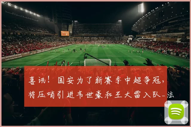 喜讯!国安为了新赛季中超争冠,将压哨引进韦世豪和王大雷入队_法比奥_比赛_足协杯