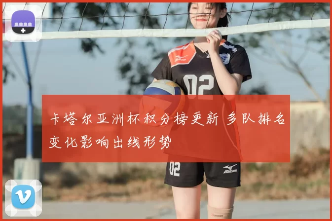 卡塔尔亚洲杯积分榜更新 多队排名变化影响出线形势